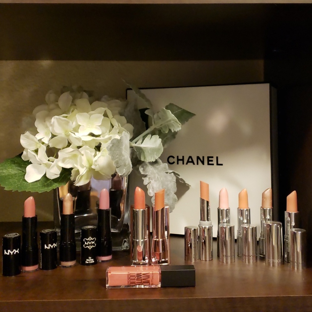 Nude lipsticks 14 pieces - Picture 1 of 7